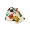 Making a special owl muslin scented pouch / 특별하게 부엉이 마사천 향주머니 만들기 대