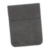 jojofuny E-Reader Cover Handmade Pu Ebooks Reader Case Deep Grey