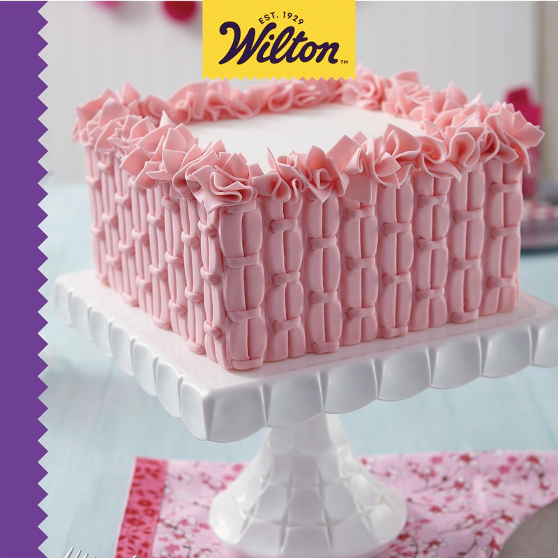 Wilton 2105-8191 Aluminum Performance Pans 8 by 2-Inch Square Pan