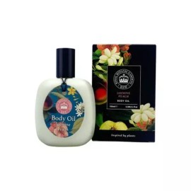 Q Garden [갤러리아] 큐가든 자스민 피치 바디오일 Galleria Cue Garden Jasmine Peach Body Oil [キューティー 가든 자스민 피치 바디오เศ리]