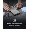 KYOKU Sharpening Stone Whetstone Kit, Knife Sharpening Set with 1000