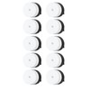 10Pcs Tennis Racket Grip Tape Anti Slip Comfortable Sweat Absorbent