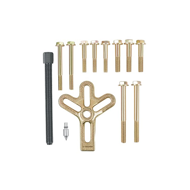 Truper EXT-13, Juego de extractor tipo pata de gallo con