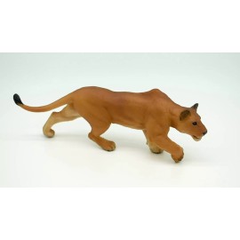 Papo Lion, Lioness, Realistic Toy,  Realistic Rubber Replica, Hand Painted Model 6.5"