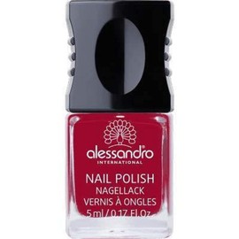 alessandro Nail Polish 906 Red Illusion 10ml