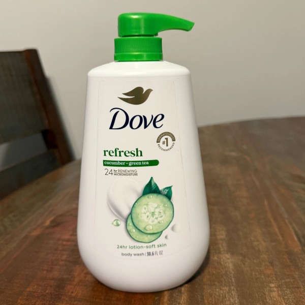 Dove Refresh Body Wash Cucumber and Green Tea Infusion 30.6