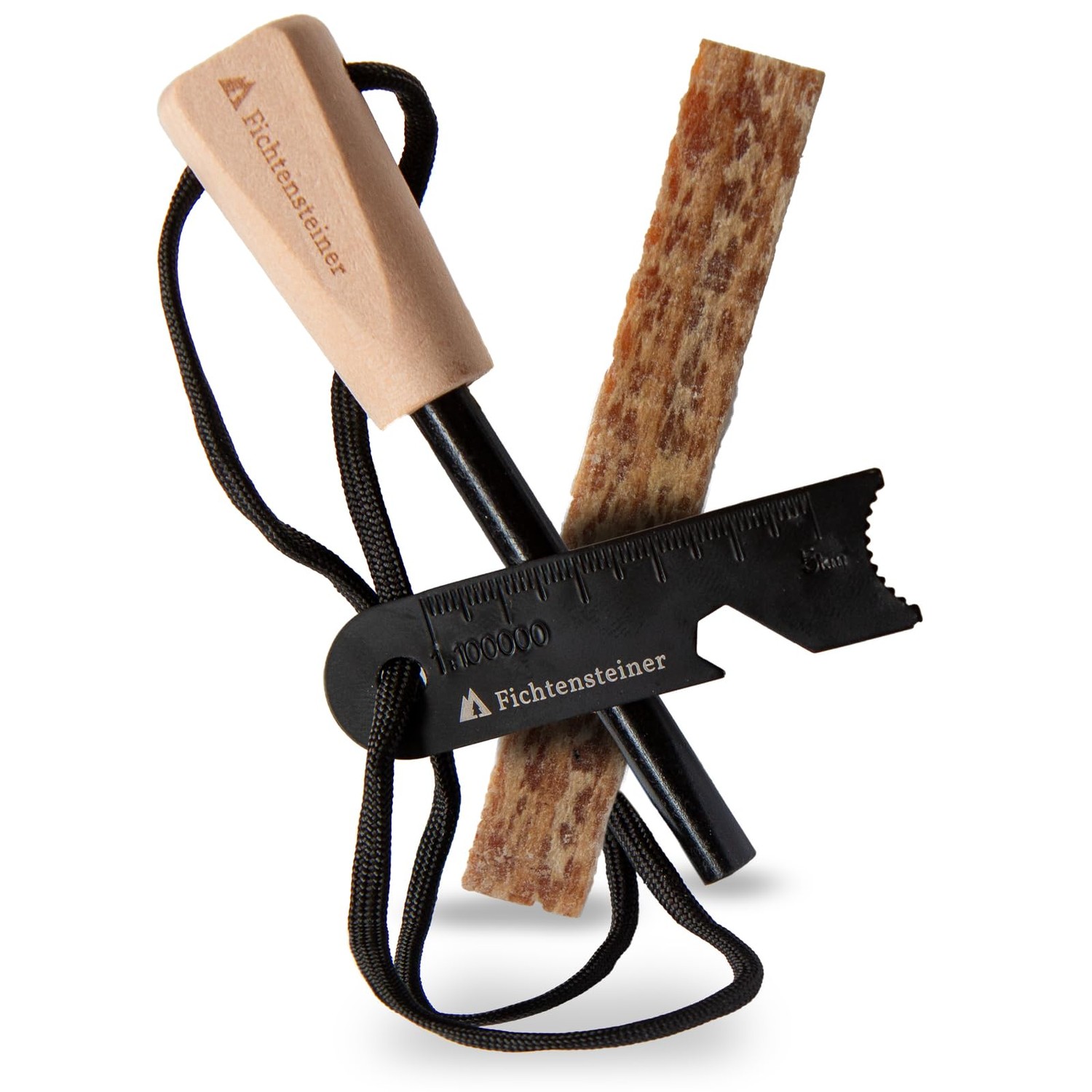 Fichtensteiner Fire Starter Spark 2.0 Fire Starter Set (Rod and ...