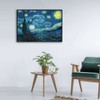 JESWO Diamond Art, 5D Diamond Painting, Starry Night Gem Art,