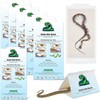 Qualirey 4 Pack Snake Glue Trap, 8 x 14 Large