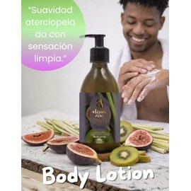 Oleum Vitae Kit Dúo Kiwi Bloom Higo Limoncillo Crema Corporal Hair Body Oil Aceite Cabello Cuerpo Hidratación Profunda