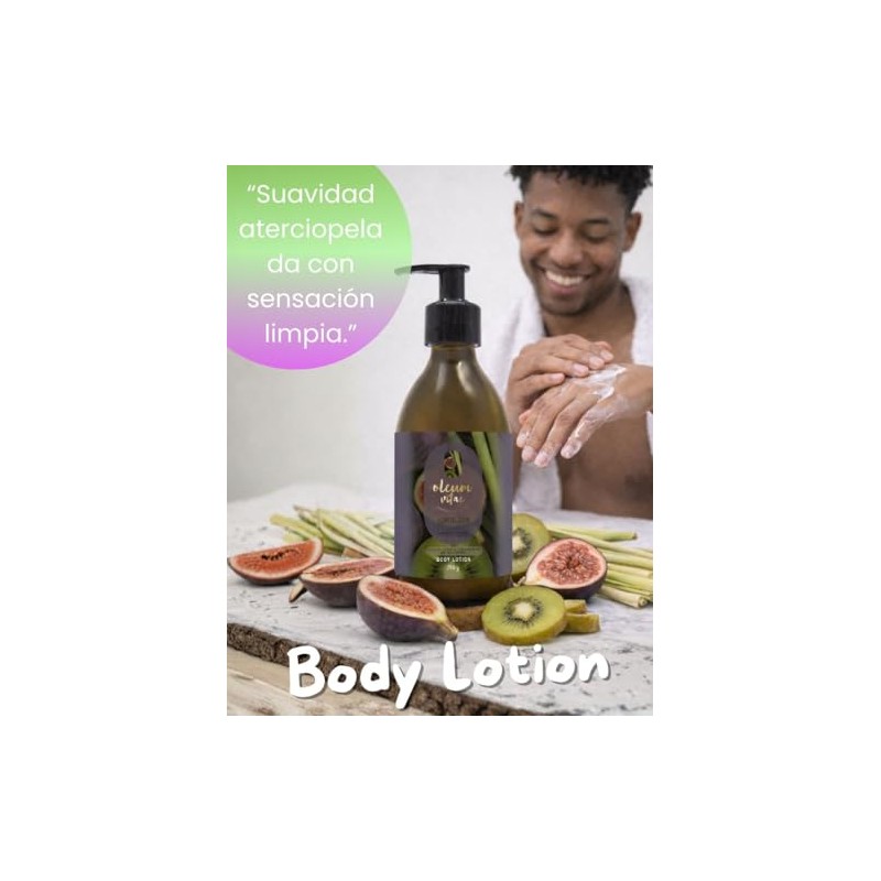 Oleum Vitae Kit Dúo Kiwi Bloom Higo Limoncillo Crema Corporal