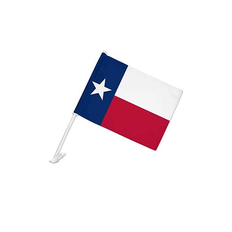 GRAPHICS & MORE Texas State Flag Car Truck Flag with