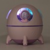 Space Capsule Humidifier USB Large Mist Volume Cute Baby Humidifier
