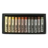 Honsell 47650 - Jaxell Pastel Chalk, Square Shape, for Flat
