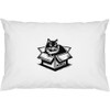 2 x 'Playful Cat In A Box' Cotton Pillow Cases