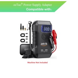 5V USBC Charger for AMPLYN A50 Tire Inflator Portable Air Compressor Rechargeable DC5V USB Type C Replacement Power Supply Adapter Cable Cord