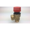 Wärmer System Boiler Safety Pressure Relief Valve 1/2" MxF 6
