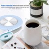 Pusokei Cup Warmer, USB Coffee Cup Warmer Coaster, 55℃ Multifunctional