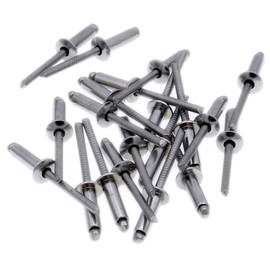 M4 (4mm x 14mm) Dome Blind Rivet - Stainless Steel (A2) (Pack of 20)