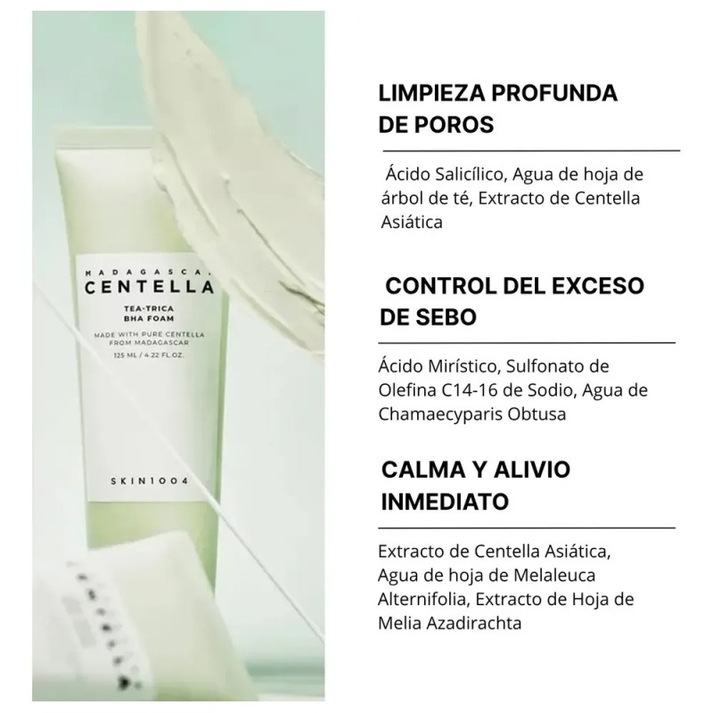 Rutina Sencilla Skin1004 Piel Con Acné Kit Pack Skincare
