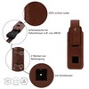 Gusti Laurent F. Bicycle Lock Bag Leather with Holder Case
