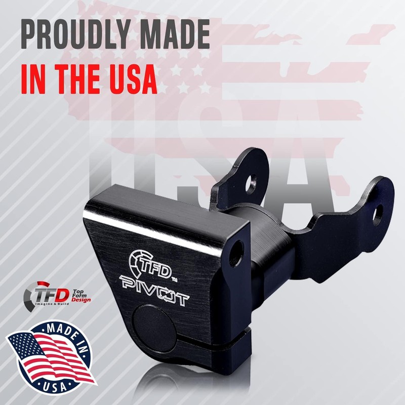 The Pivot for Peloton Bike Screens, Made in USA -