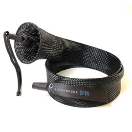 PHEIL Rod Sock Spin XS 2-Piece (65 cm x 45 mm, Rod Protection for 2-Piece Rods up to 2 m)