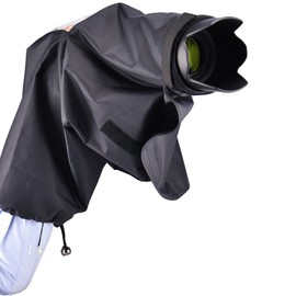 JJC RC-EG Rain Coat for Canon EOS cameras and lens (upto 22cm) that use the Eg eye-cup