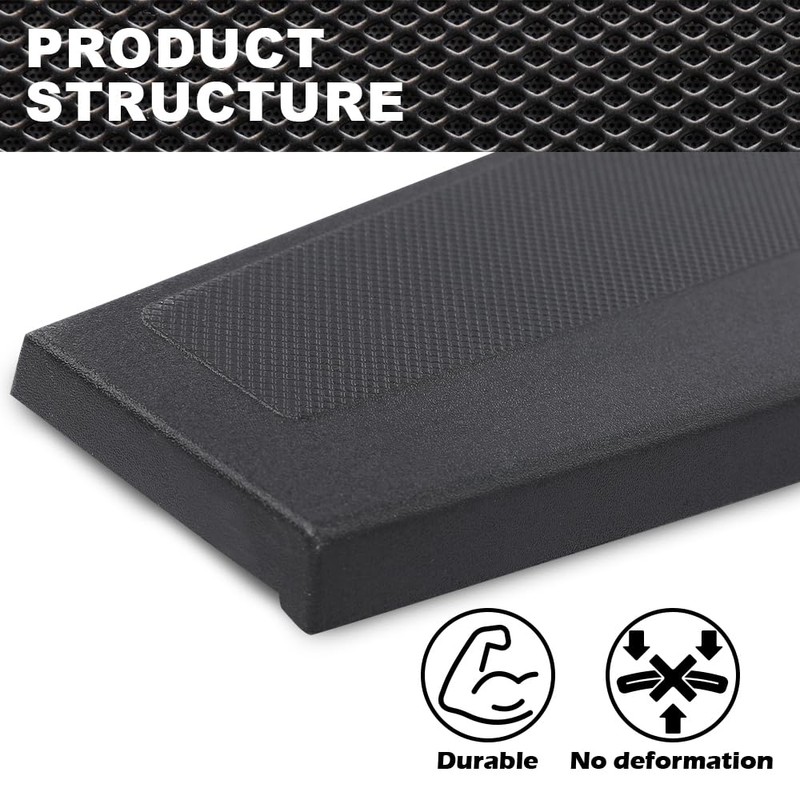 CNNELL Tailgate Top Trim Cap Cover Compatible with Ford F250