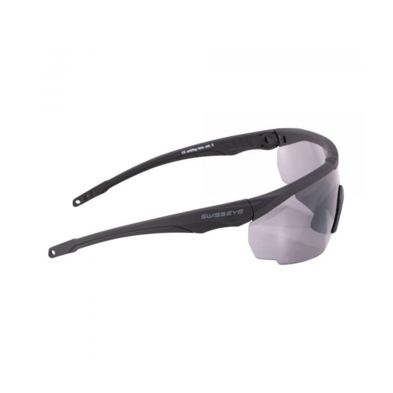 Swiss Eye Stroke Blackhawk Protective / Shooting Goggles with Interchangeable