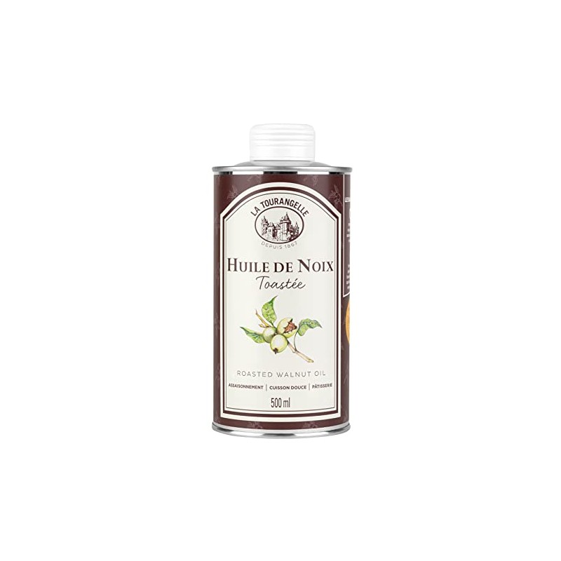 Croix-Velte Walnut Oil, 16.9 fl oz (500 ml)