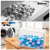 Rainmae Dishwasher Detergent Pod Holder Clear Acrylic Wall Mounted Large
