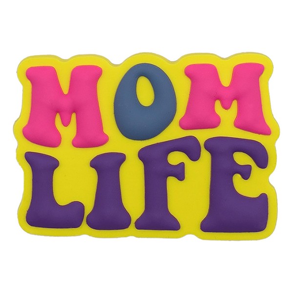 Lckaey Rubber Beach Bag Accessories-PVC Rubber decoration-for EVA Purse Bogg