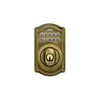 Schlage Camelot Electronic Keypad Deadbolt Lock, Keyless Front Door Entry,