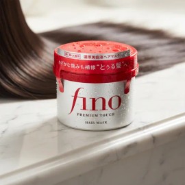 6 Pack Shiseido Fino Premium Touch Mascarilla Capilar Tratamiento 230G Reparacin Intensiva Para Cabello Daado SkinCare Japons                         