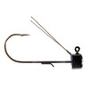 Z-MAN MGHW18-02PK3 Mag Shroomz Weedless 1/8oz 3Pk - Black, One
