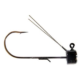 Z-MAN MGHW18-02PK3 Mag Shroomz Weedless 1/8oz 3Pk - Black, One Size