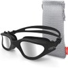 Emsina Swim Goggles, Polarized Swimming Goggles Anti-Fog for Adult Men