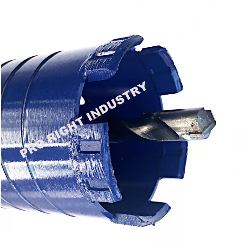 Pro Right Industry 3" Dry Diamond Core Bit for Concrete