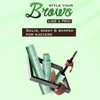 Lovechild Masaba Brow-Me Points Tinted Brow Gel - Brown Brew,