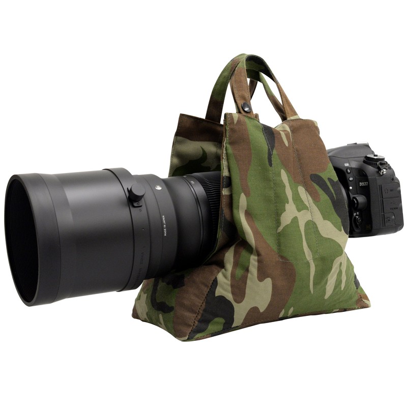 B.I.G. Supertele 3-in-1 Kamerakissen