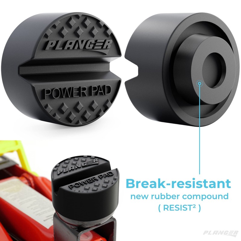 PLANGER® - Power Pad - Recubrimiento de Goma para Gato