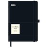 Black 2025 Diary - Book Calendar - Pocket Calendar -