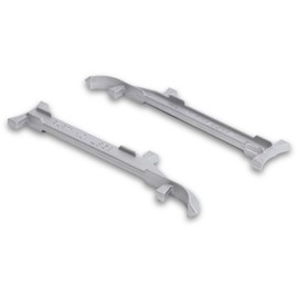 MARSHALLTOWN Line Stretchers, 2 and 4 Inch, Made in the USA, Masonry Tools, Line Dogs, LS24.