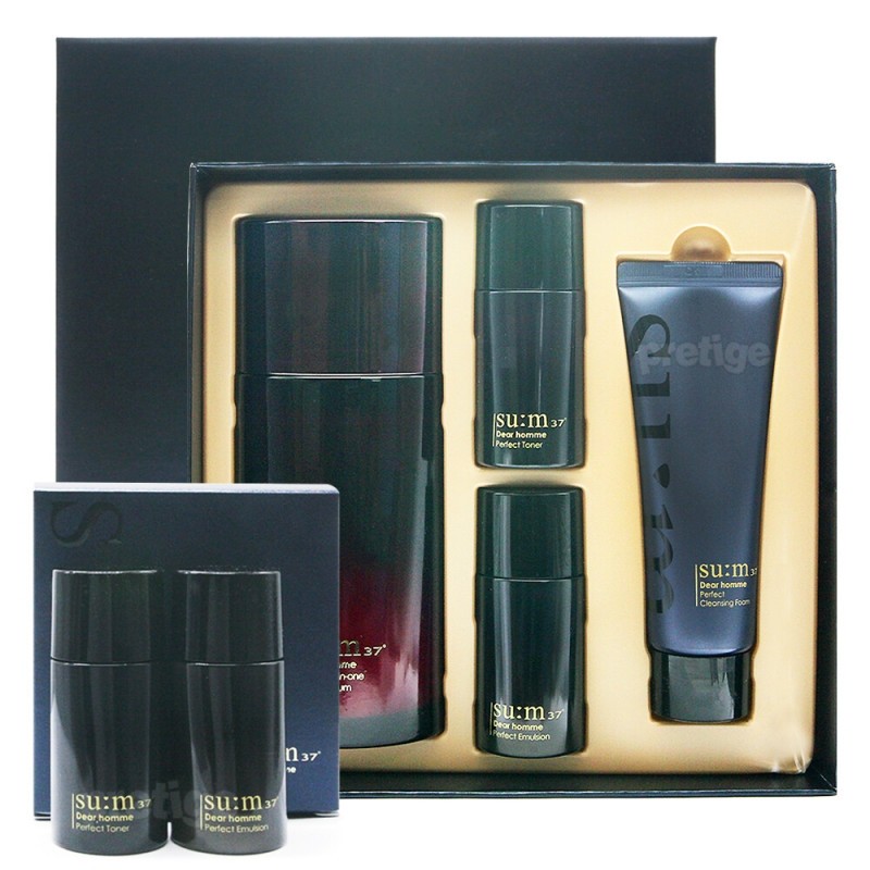 37 Dear Homme Perfect All-in-One Firming Serum 110ml / 숨37