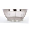 Takagi Deep Colander, 13.8 inches (35 cm), Silver