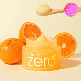 Vanilla Co. Banila Co Clean It Zero Cleansing Balm Brightening 100ml - Single Item / 바닐라코 클린잇제로 클렌징밤 브라이트닝 100ml - 단일상품