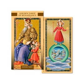 GOLDEN TAROT OF THE RENAISSANCE (Estensi Tarot) (cards)