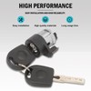 Taesayl Neiman Ignition Lock Steering Anti-Theft Switch Lock Compatible with