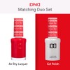 DND Gel Polish Set - 1 each of Red Gel